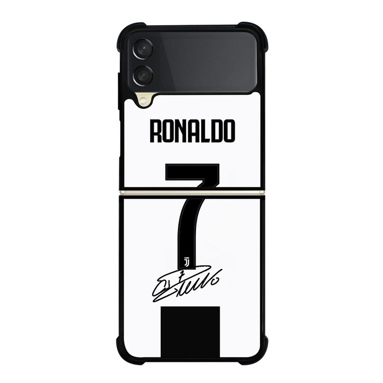 CRISTIANO RONALDO JERSEY 2 Samsung Galaxy Z Flip 3 5G Case Cover