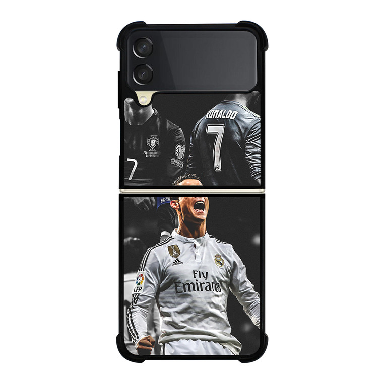 CRISTIANO RONALDO REAL MADRID Samsung Galaxy Z Flip 3 5G Case Cover