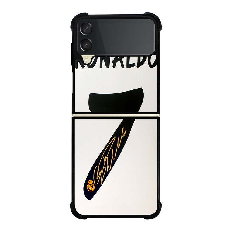 CRISTIANO RONALDO SIGNATURE Samsung Galaxy Z Flip 3 5G Case Cover