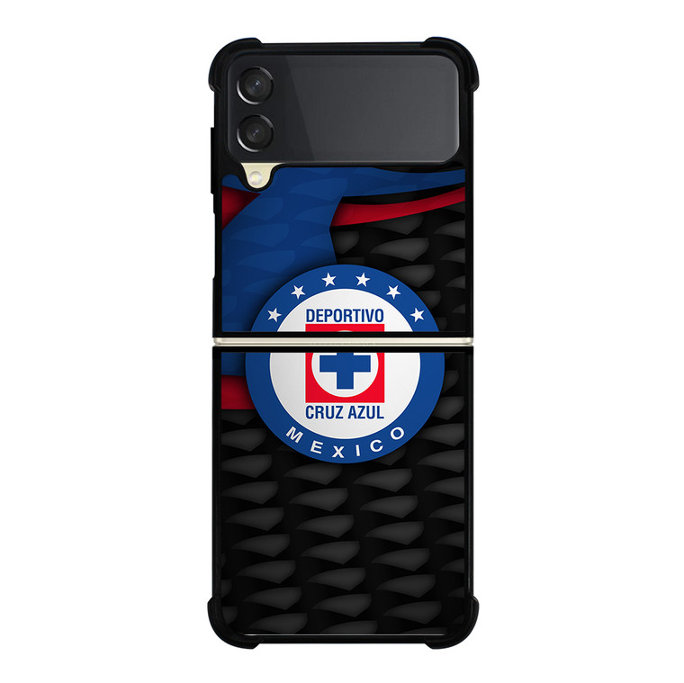 CRUZ AZUL DEPORTIVO UNDER ARMOUR Samsung Galaxy Z Flip 3 5G Case Cover