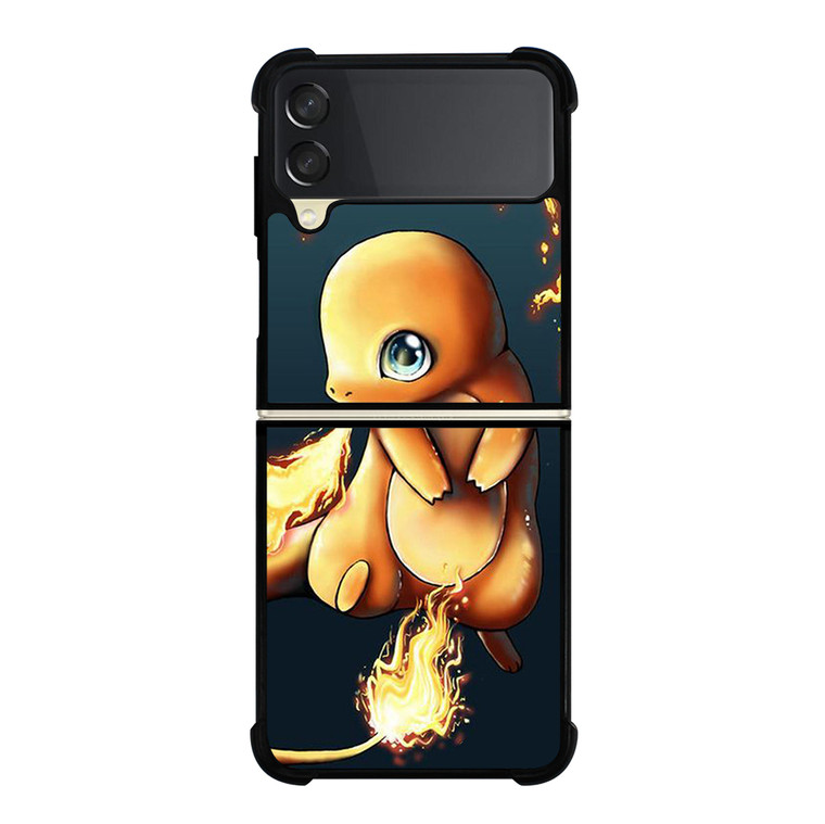CUTE CHARMANDER POKEMON Samsung Galaxy Z Flip 3 5G Case Cover