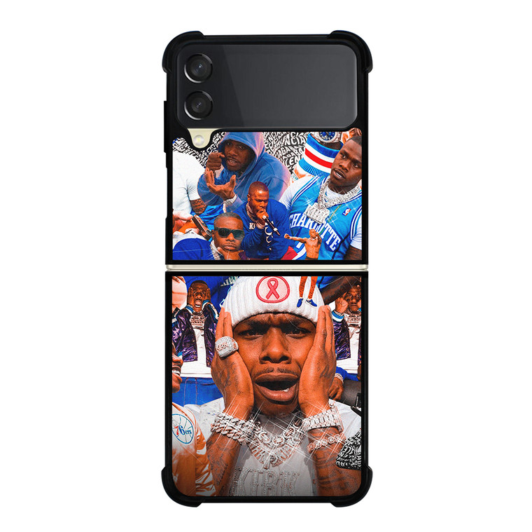 DABABY RAPPER COLLAGE 2 Samsung Galaxy Z Flip 3 5G Case Cover