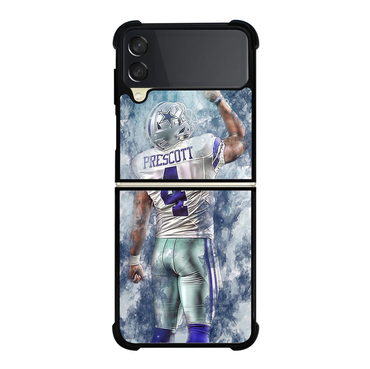 DAK PRESCOTT COWBOYS 1 Samsung Galaxy Z Flip 3 5G Case Cover