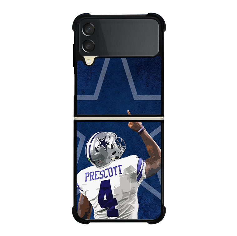 DAK PRESCOTT Samsung Galaxy Z Flip 3 5G Case Cover