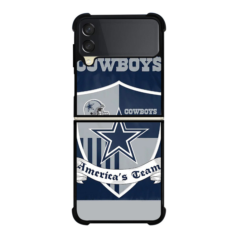DALLAS COWBOYS AMERICA'S TEAM Samsung Galaxy Z Flip 3 5G Case Cover