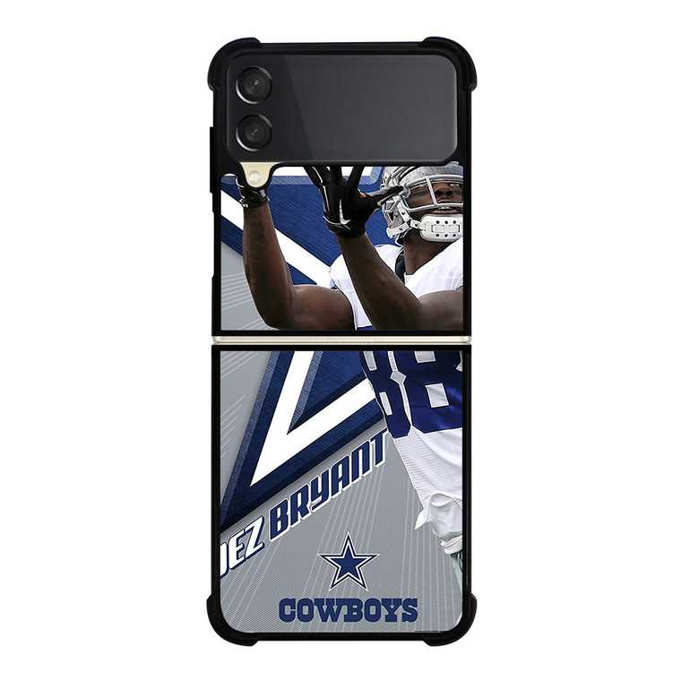 DALLAS COWBOYS DEZ BRYANT Samsung Galaxy Z Flip 3 5G Case Cover
