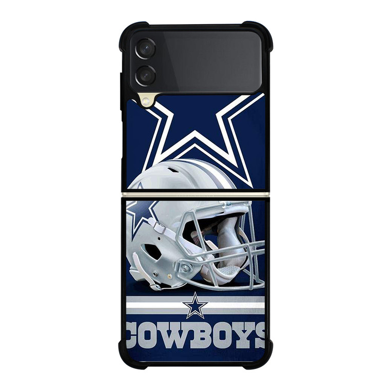 DALLAS COWBOYS FOOTBALL Samsung Galaxy Z Flip 3 5G Case Cover