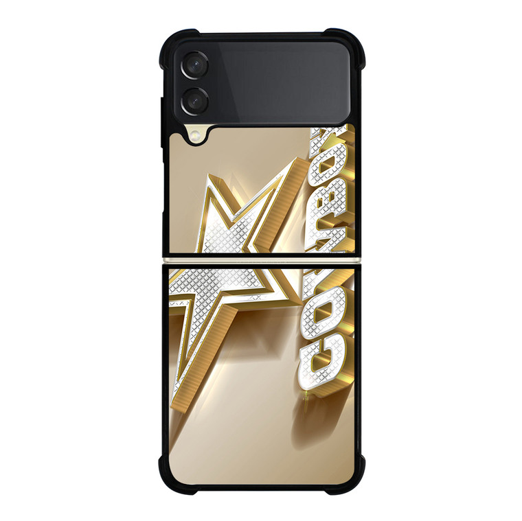 DALLAS COWBOYS GOLD Samsung Galaxy Z Flip 3 5G Case Cover