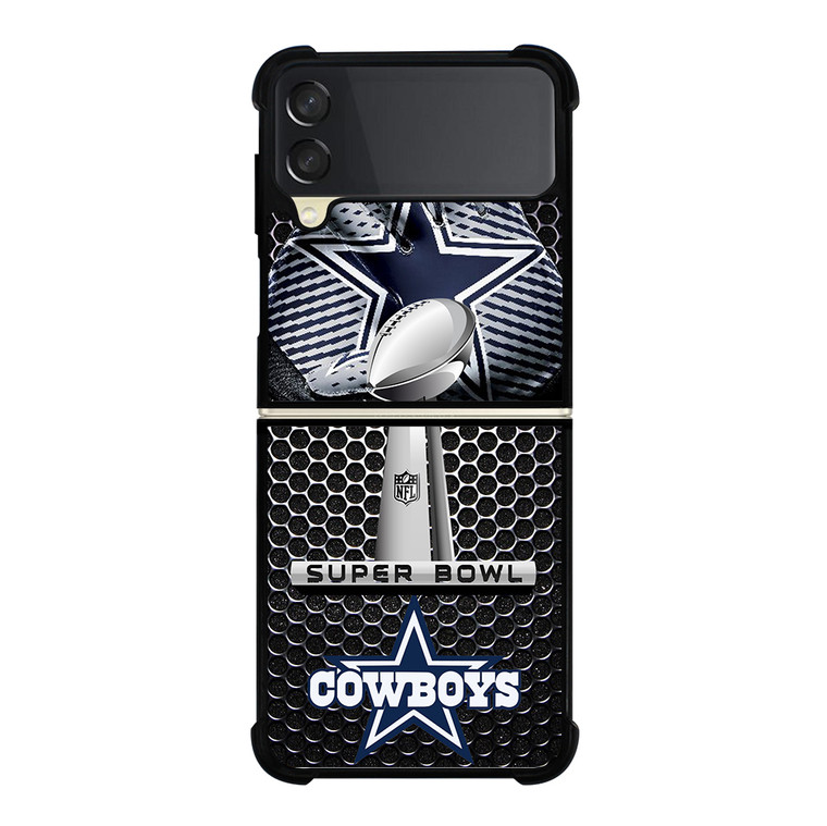 DALLAS COWBOYS SUPER BOWL Samsung Galaxy Z Flip 3 5G Case Cover