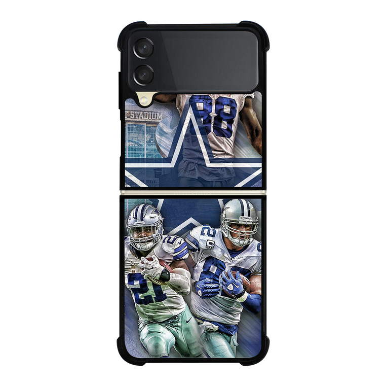 DALLAS COWBOYS TEAM Samsung Galaxy Z Flip 3 5G Case Cover