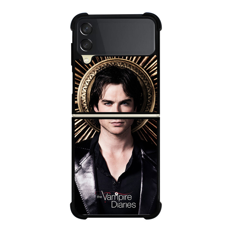 DAMON SALVATORE ACT Samsung Galaxy Z Flip 3 5G Case Cover