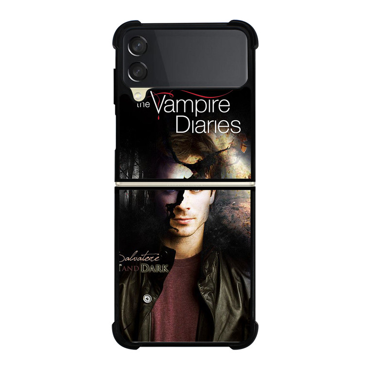 DAMON SALVATORE THE VAMPIRE Samsung Galaxy Z Flip 3 5G Case Cover