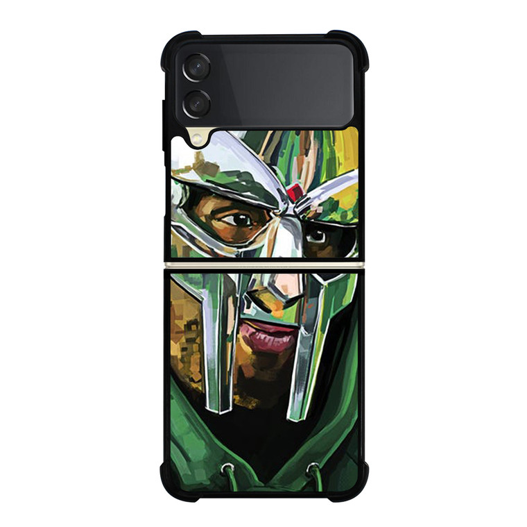 DANIEL DUMILE MF DOOM ART Samsung Galaxy Z Flip 3 5G Case Cover
