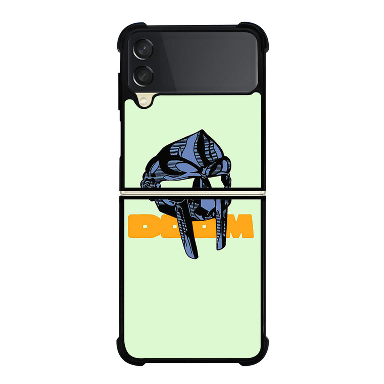 DANIEL DUMILE MF DOOM LOGO Samsung Galaxy Z Flip 3 5G Case Cover