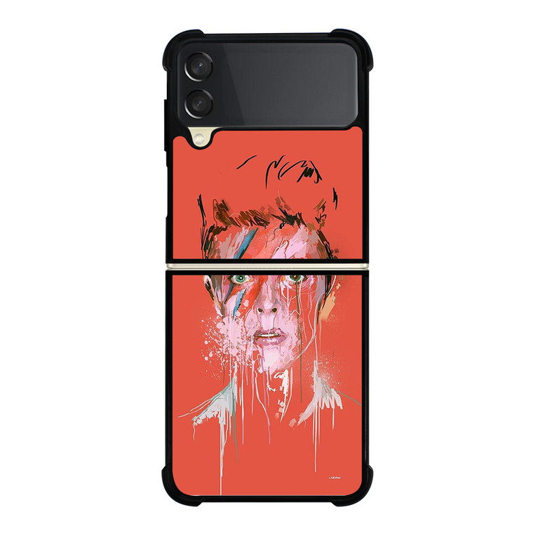 DAVID BOWIE ART Samsung Galaxy Z Flip 3 5G Case Cover