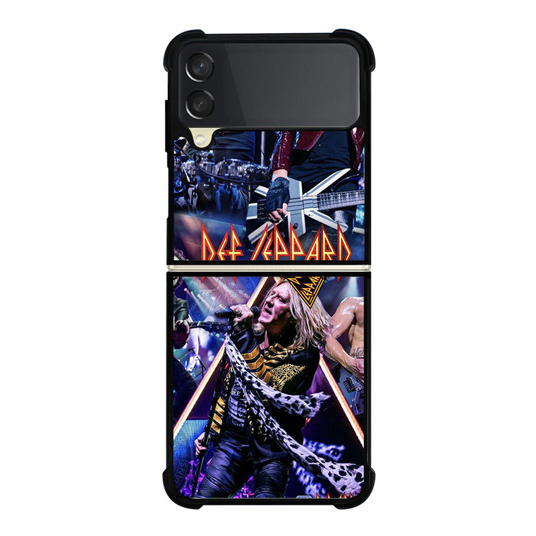 DEF LEPPARD ROCK BAND Samsung Galaxy Z Flip 3 5G Case Cover