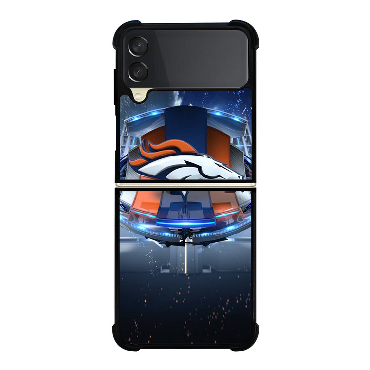 DENVER BRONCOS 3 Samsung Galaxy Z Flip 3 5G Case Cover