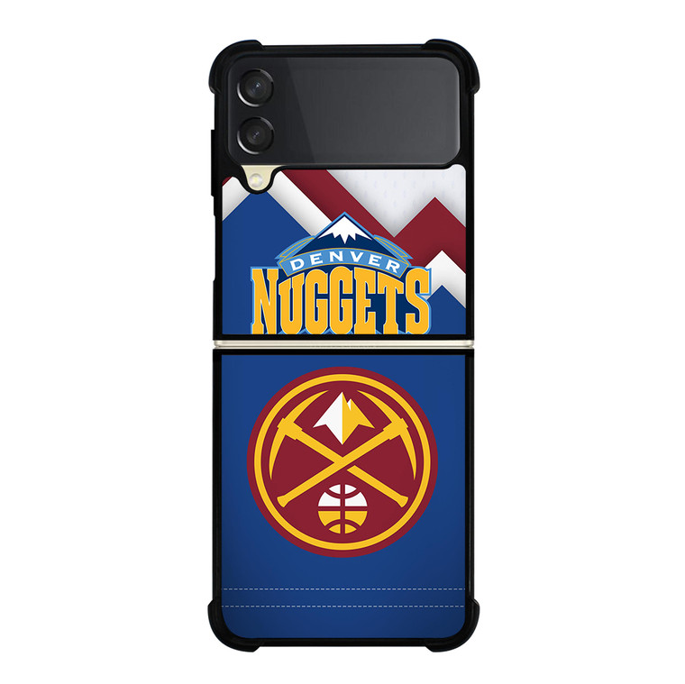 DENVER NUGGETS ICON Samsung Galaxy Z Flip 3 5G Case Cover