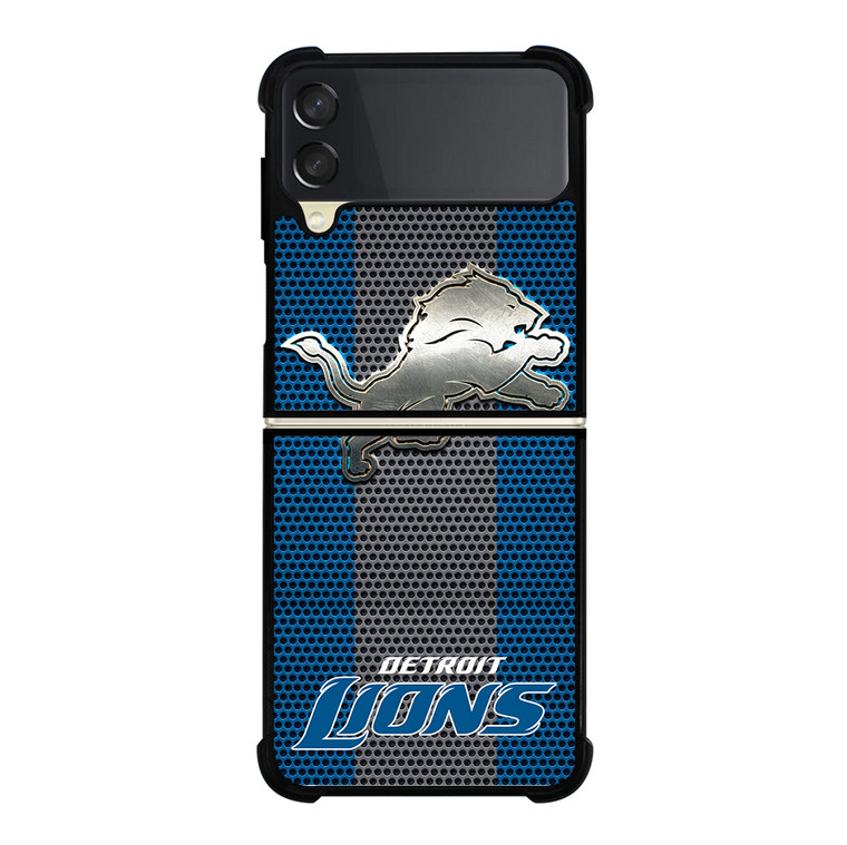 DETROIT LIONS SILVER CRUSH Samsung Galaxy Z Flip 3 5G Case Cover