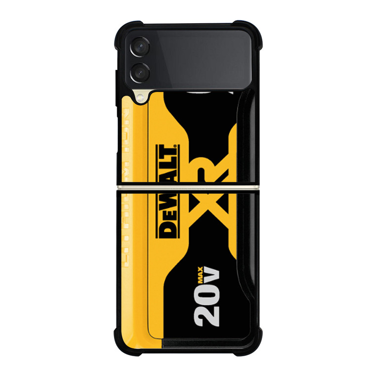 DEWALT 20V MAX BATTERY Samsung Galaxy Z Flip 3 5G Case Cover