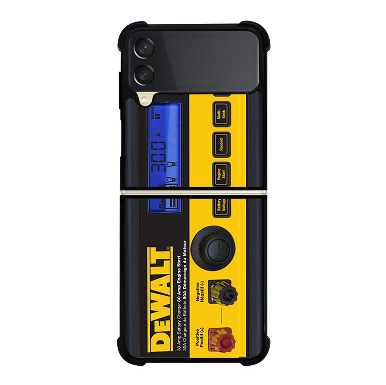 DEWALT CAR CHARGER Samsung Galaxy Z Flip 3 5G Case Cover
