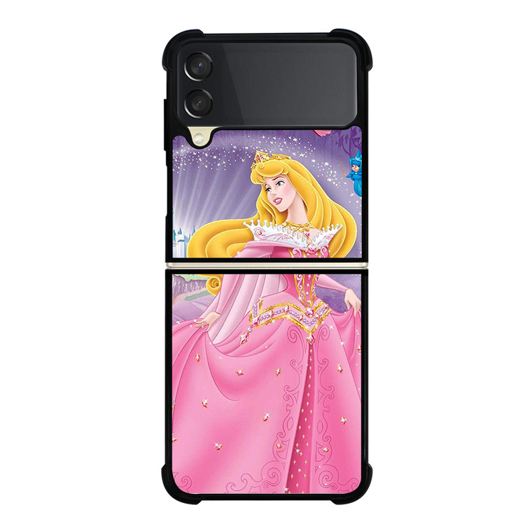 DISNEY SLEEPING BEAUTY 1 Samsung Galaxy Z Flip 3 5G Case Cover