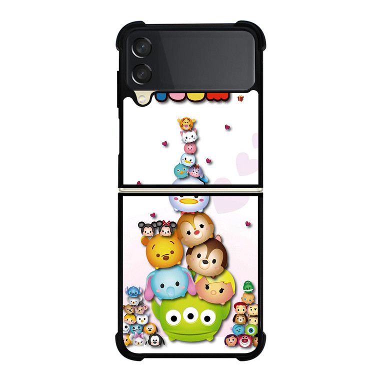 DISNEY TSUM TSUM 3 Samsung Galaxy Z Flip 3 5G Case Cover