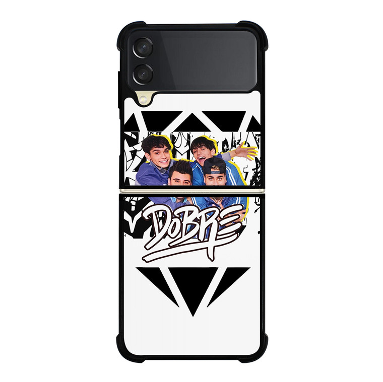 DOBRE BROTHERS DIAMOND Samsung Galaxy Z Flip 3 5G Case Cover