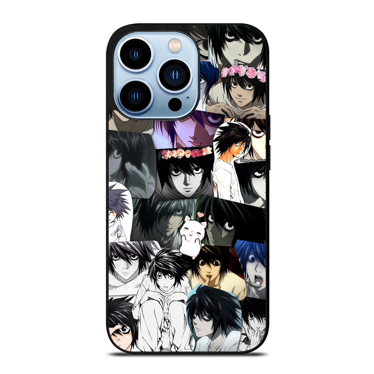 DEATH NOTE COLLAGE iPhone 13 Pro Max Case Cover