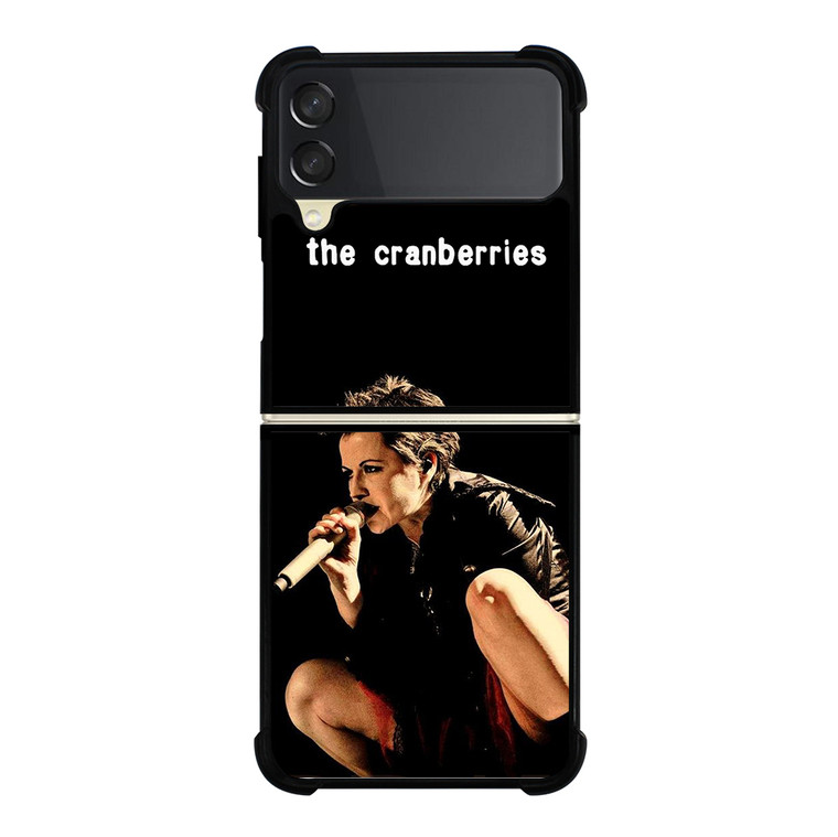 DOLORES O'RIORDAN MUSICIAN Samsung Galaxy Z Flip 3 5G Case Cover