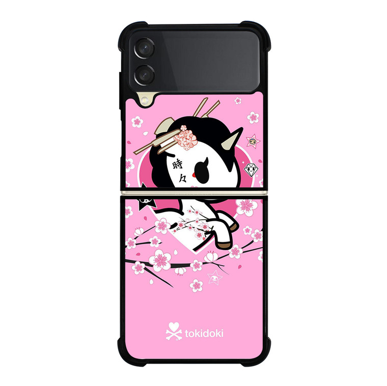 DONUTELLA TOKIDOKI UNICORNO Samsung Galaxy Z Flip 3 5G Case Cover