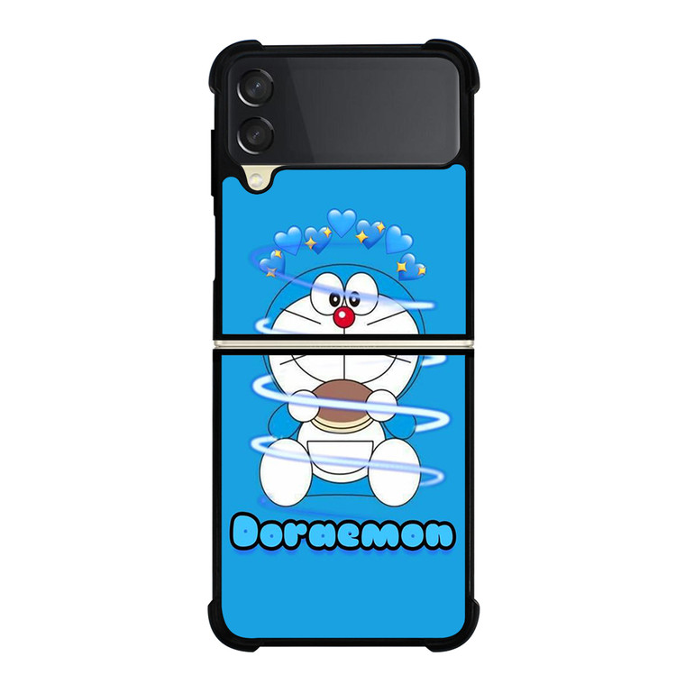 DORAEMON CUTE Samsung Galaxy Z Flip 3 5G Case Cover