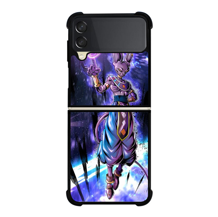 DRAGON BALL BEERUS 1 Samsung Galaxy Z Flip 3 5G Case Cover