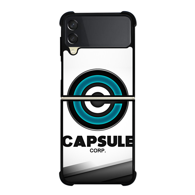 DRAGON BALL CAPSULE CORP 1 Samsung Galaxy Z Flip 3 5G Case Cover