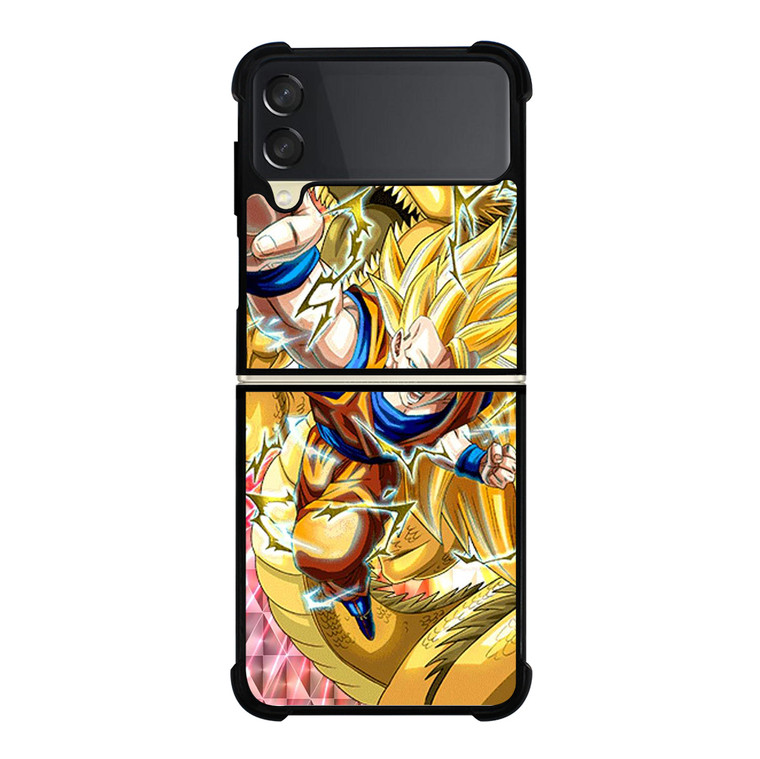 DRAGON BALL GOKU X SUPER SHENRON 2 Samsung Galaxy Z Flip 3 5G Case Cover