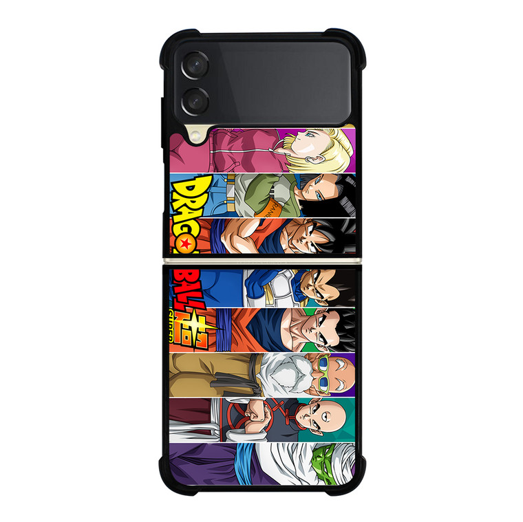 DRAGON BALL SUPER CHARACTER Samsung Galaxy Z Flip 3 5G Case Cover