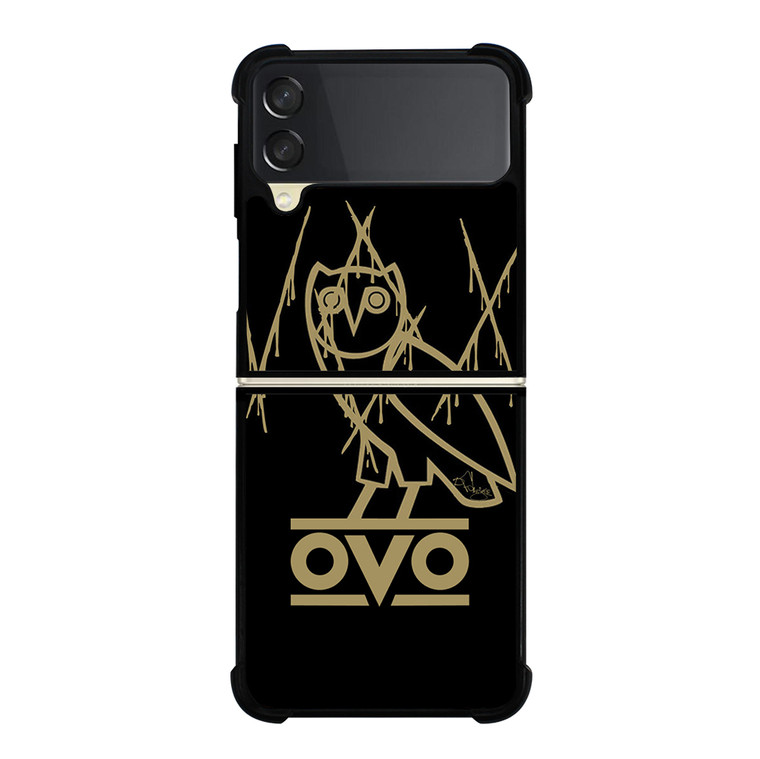 DRAKE OVOXO LOGO Samsung Galaxy Z Flip 3 5G Case Cover