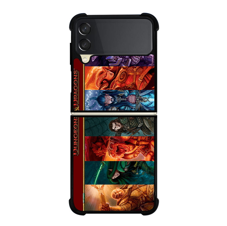 DUNGEONS AND DRAGONS CHARACTER Samsung Galaxy Z Flip 3 5G Case Cover