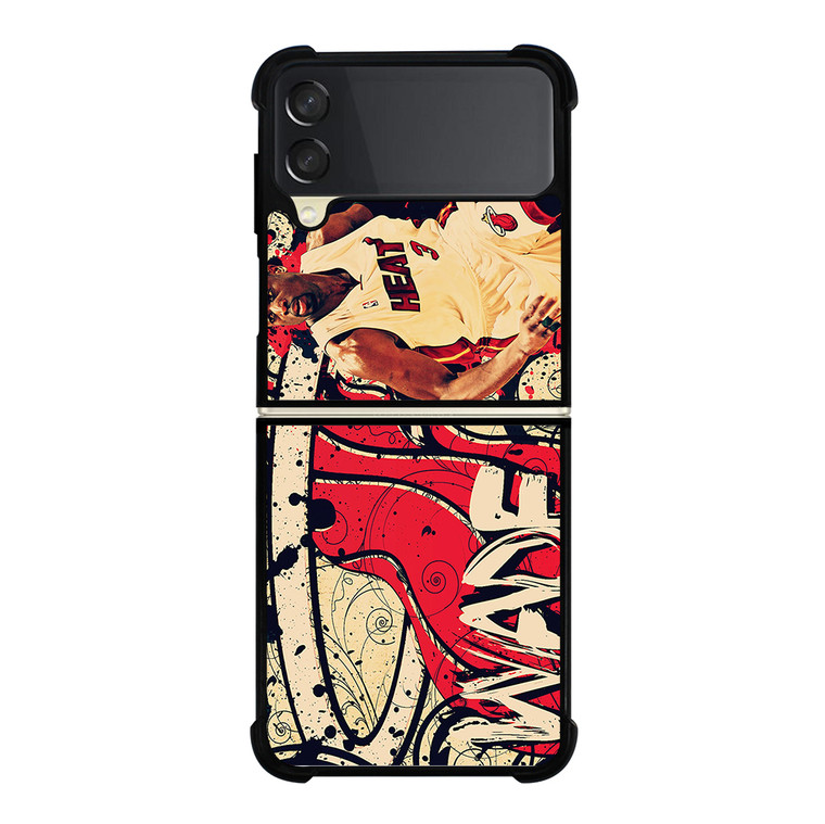 DWYANE WADE 1 Samsung Galaxy Z Flip 3 5G Case Cover