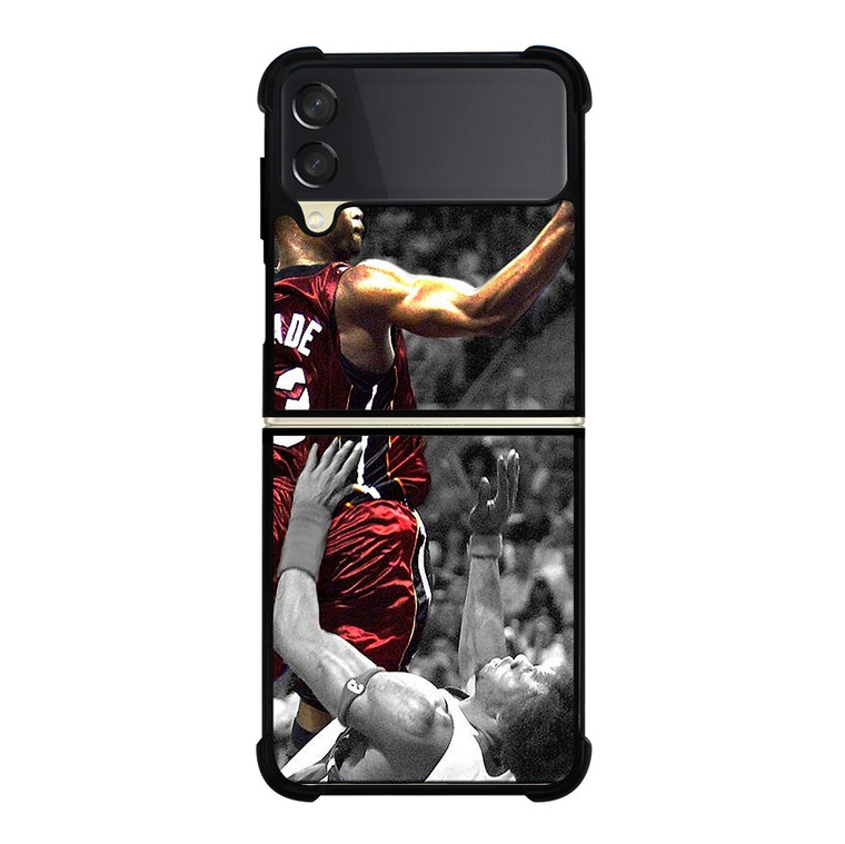 DWYANE WADE CLASSIC Samsung Galaxy Z Flip 3 5G Case Cover