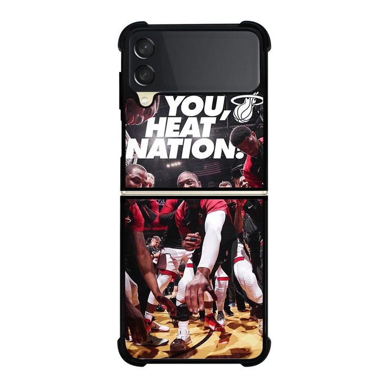 DWYANE WADE HEAT NATION Samsung Galaxy Z Flip 3 5G Case Cover