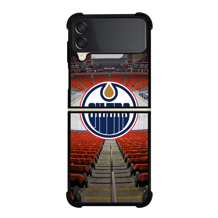 EDMONTON OILERS LOGO 2 Samsung Galaxy Z Flip 3 5G Case Cover