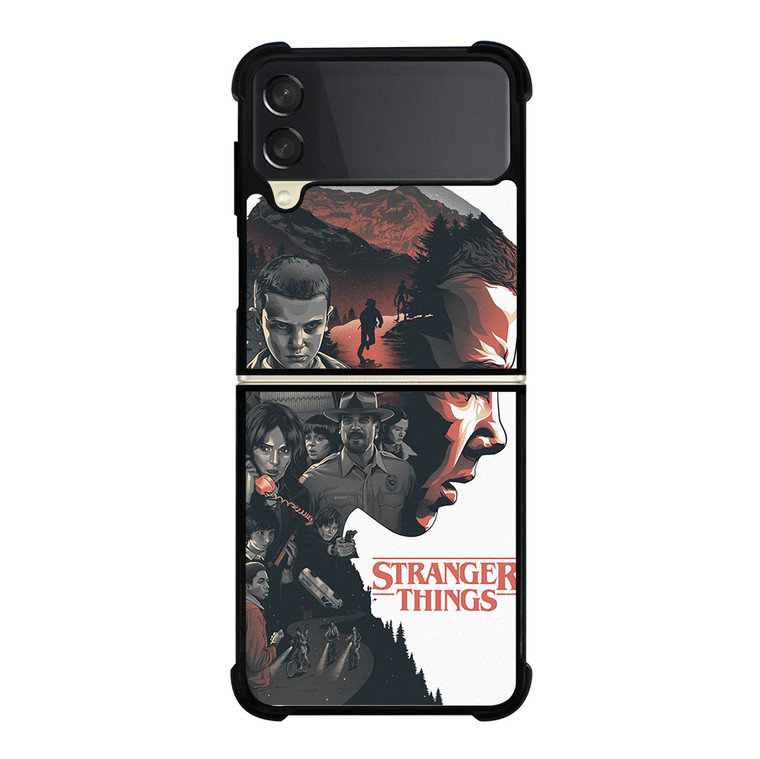 ELEVEN AND WAFFLES ART Samsung Galaxy Z Flip 3 5G Case Cover