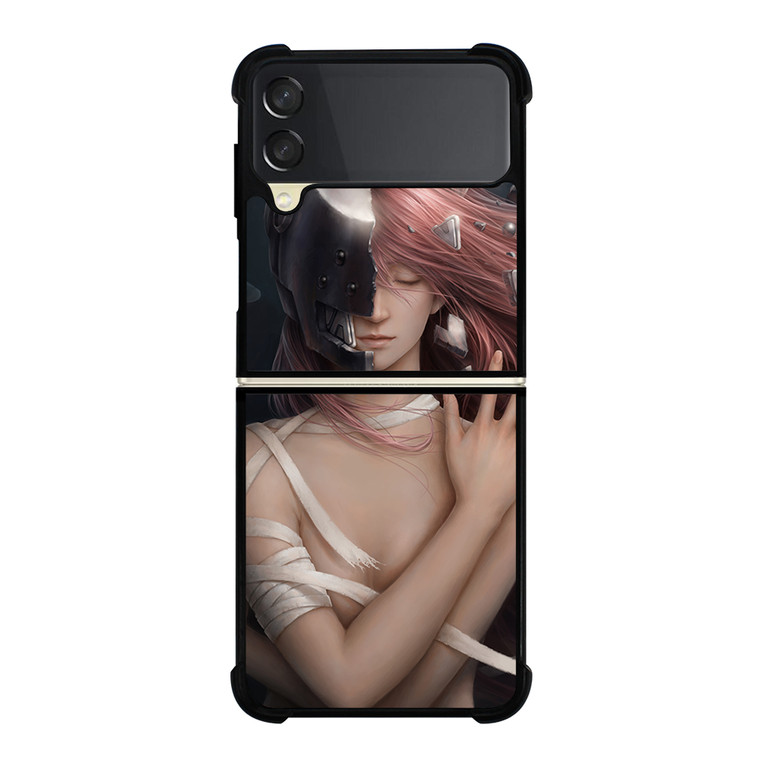 ELFEN LIED LUCY Samsung Galaxy Z Flip 3 5G Case Cover