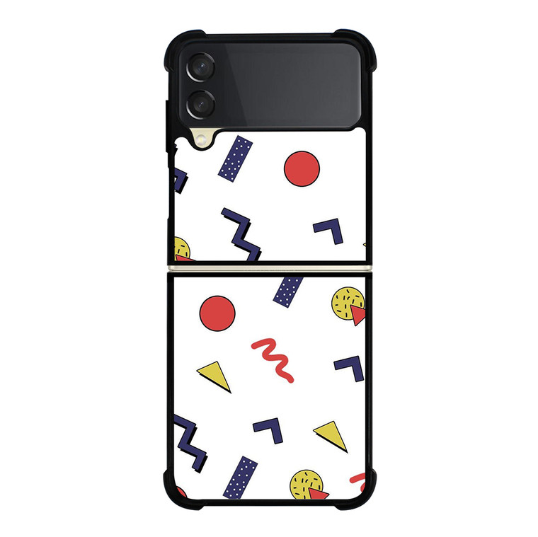 EMMA CHAMBERLAIN EMBLEM Samsung Galaxy Z Flip 3 5G Case Cover