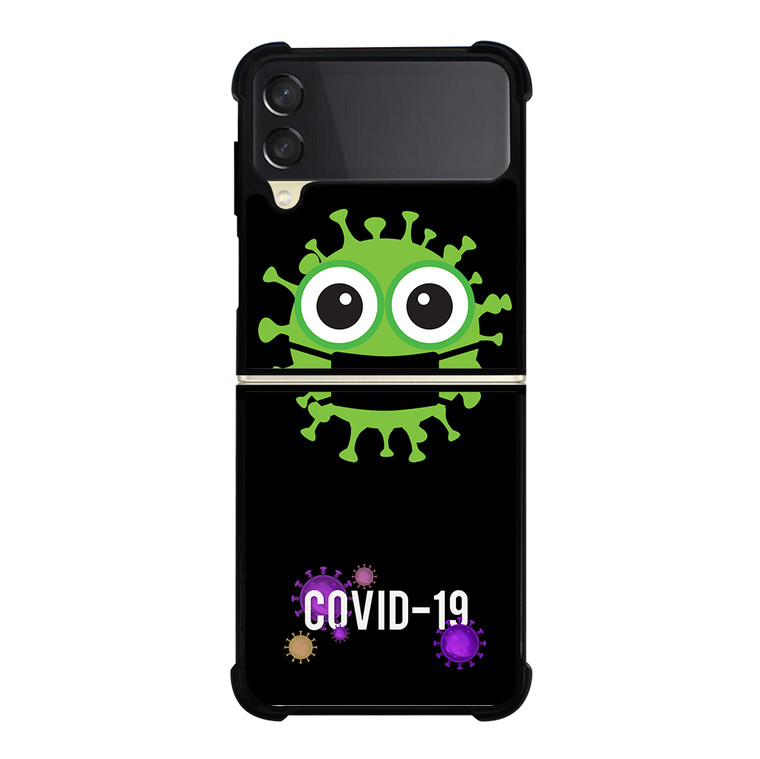 EPIDEMIC VIRUS 19 Samsung Galaxy Z Flip 3 5G Case Cover