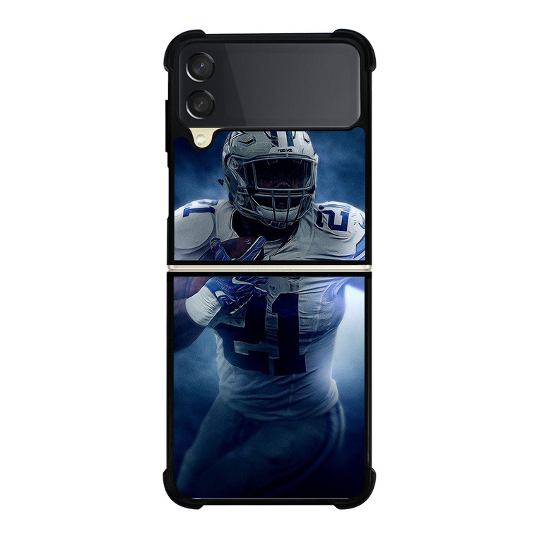 EZEKIEL ELLIOTT COWBOYS 21 Samsung Galaxy Z Flip 3 5G Case Cover