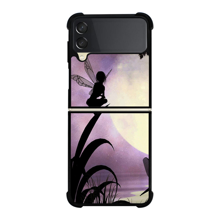FAIRY DRAGONFLIES PURPLE MOON 2 Samsung Galaxy Z Flip 3 5G Case Cover