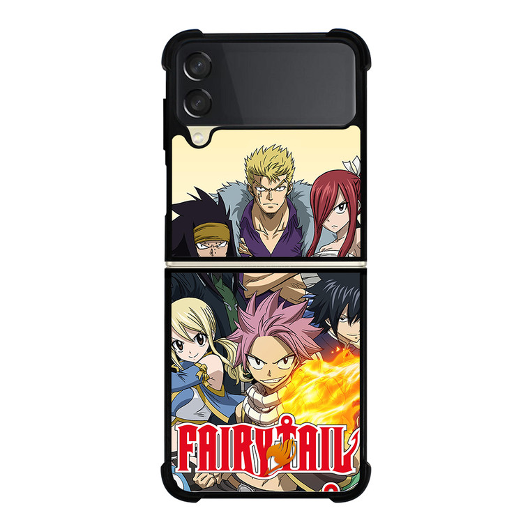 FAIRY TAIL SQUAD ANIME Samsung Galaxy Z Flip 3 5G Case Cover