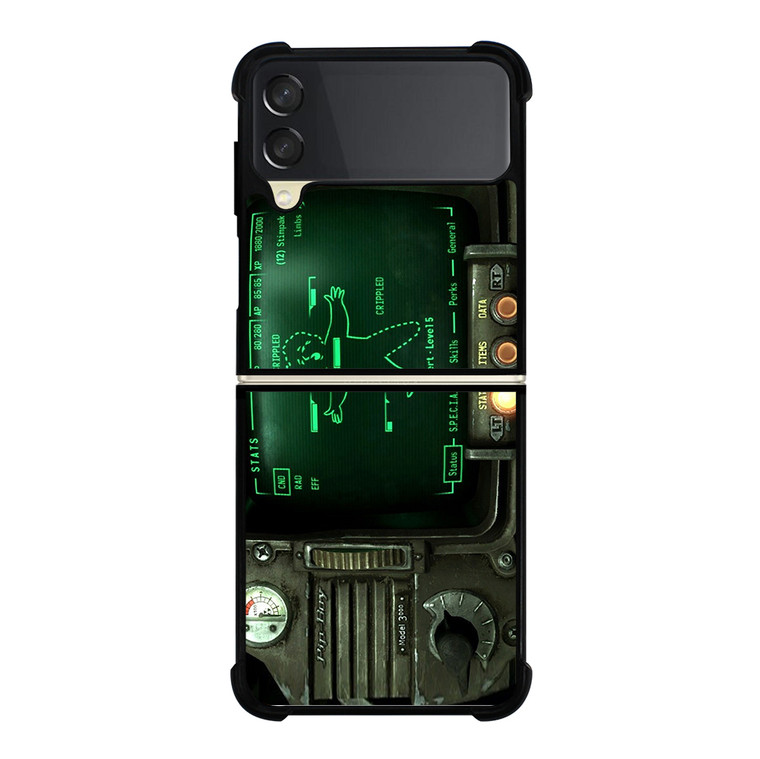 FALLOUT PIMP BOY 2 Samsung Galaxy Z Flip 3 5G Case Cover